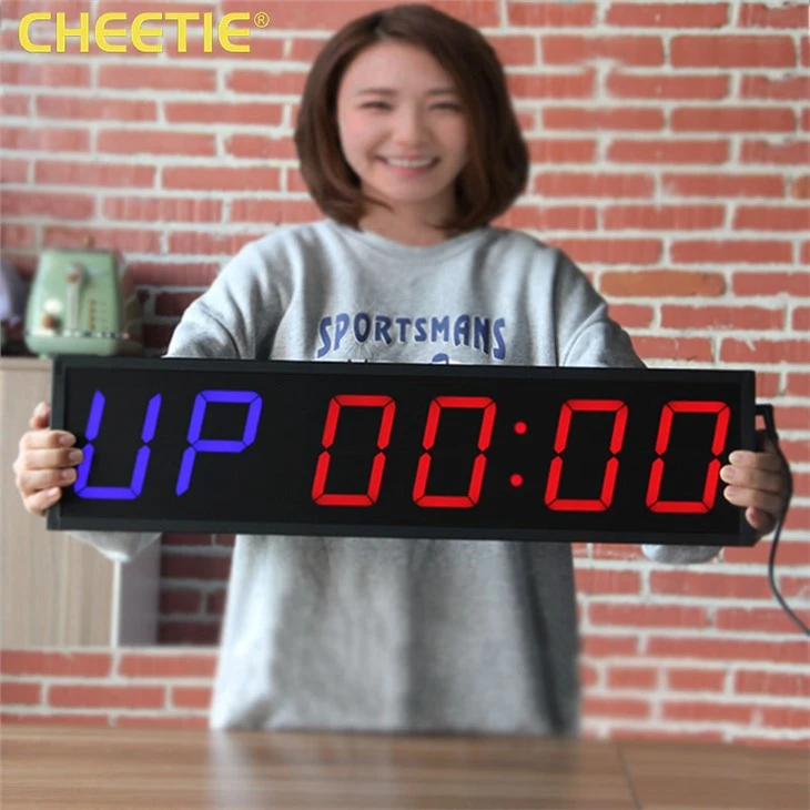 6 Tus lej Gym Countdown Timer