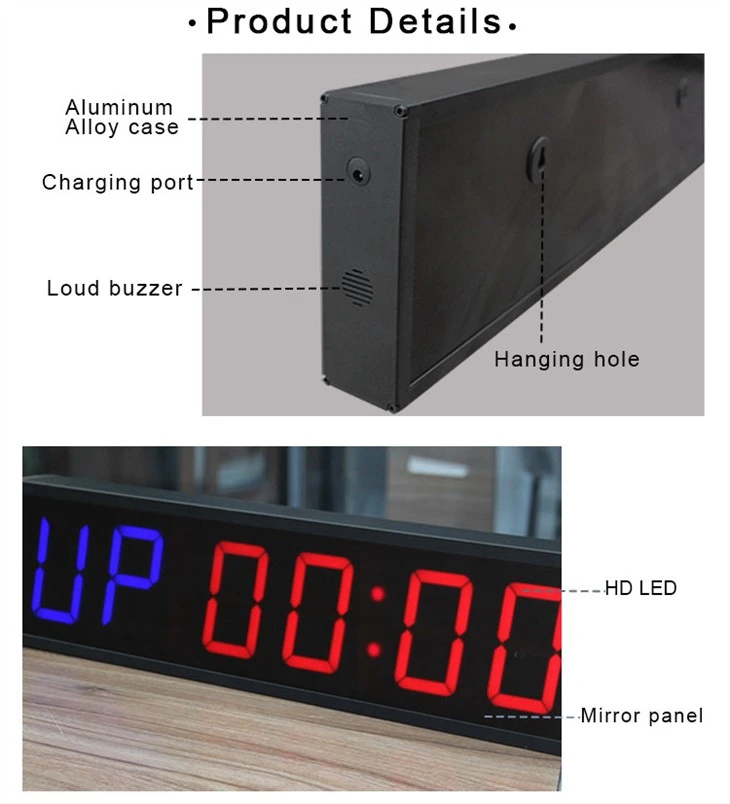 Large Interval Timer Pro