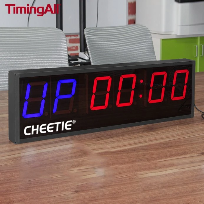 Loj Lub Sijhawm Timer Rau Gym Workout