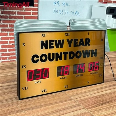Xyoo Tshiab Hnub Countdown Clock Timer