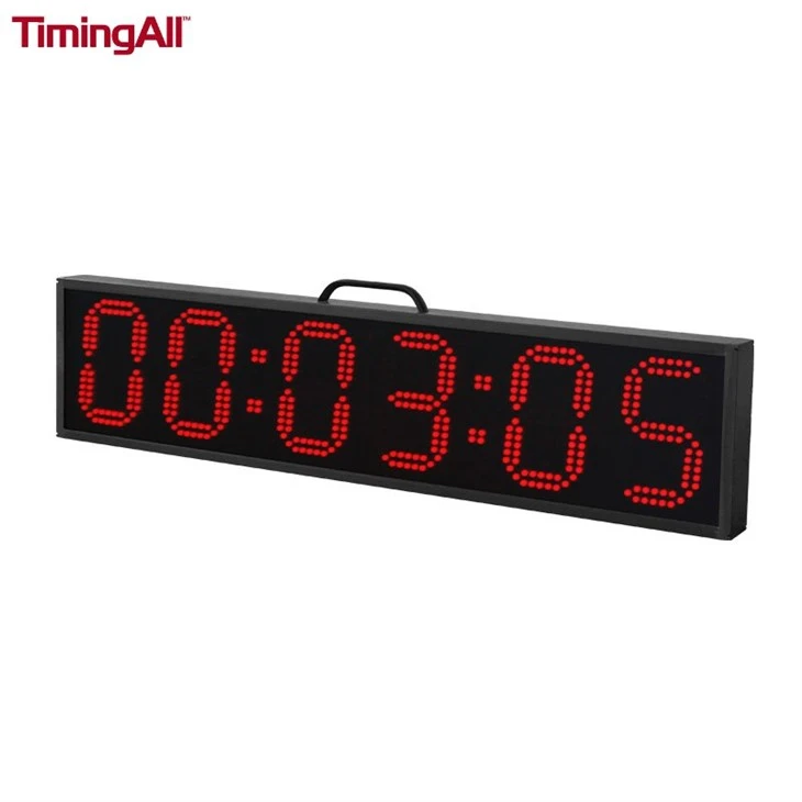 Digital Sports Stopwatch Kev Sib Tw Sijhawm Timer