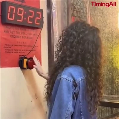 10 Seconds Push Game Timer