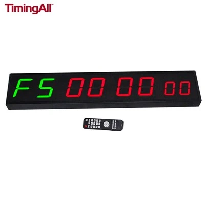 Chaw taws teeb tswj 8 Tus lej Gym Countdown Clock